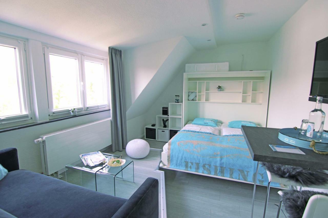 Apartamento Kuschelkajüte by WellenRausch Lubeca Exterior foto